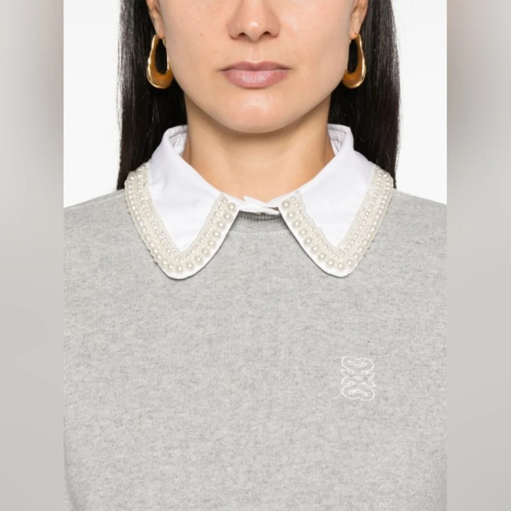 SANDRO layered sweatshirt - Picture 6 of 15
